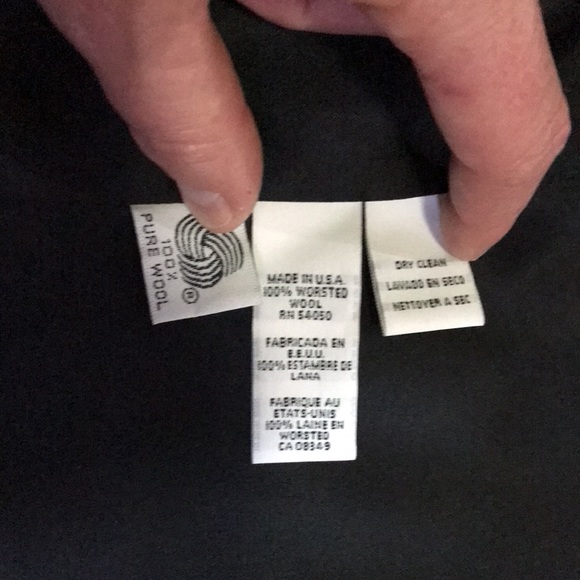 Jones New York fitted wool blazer - Picture 8 of 10